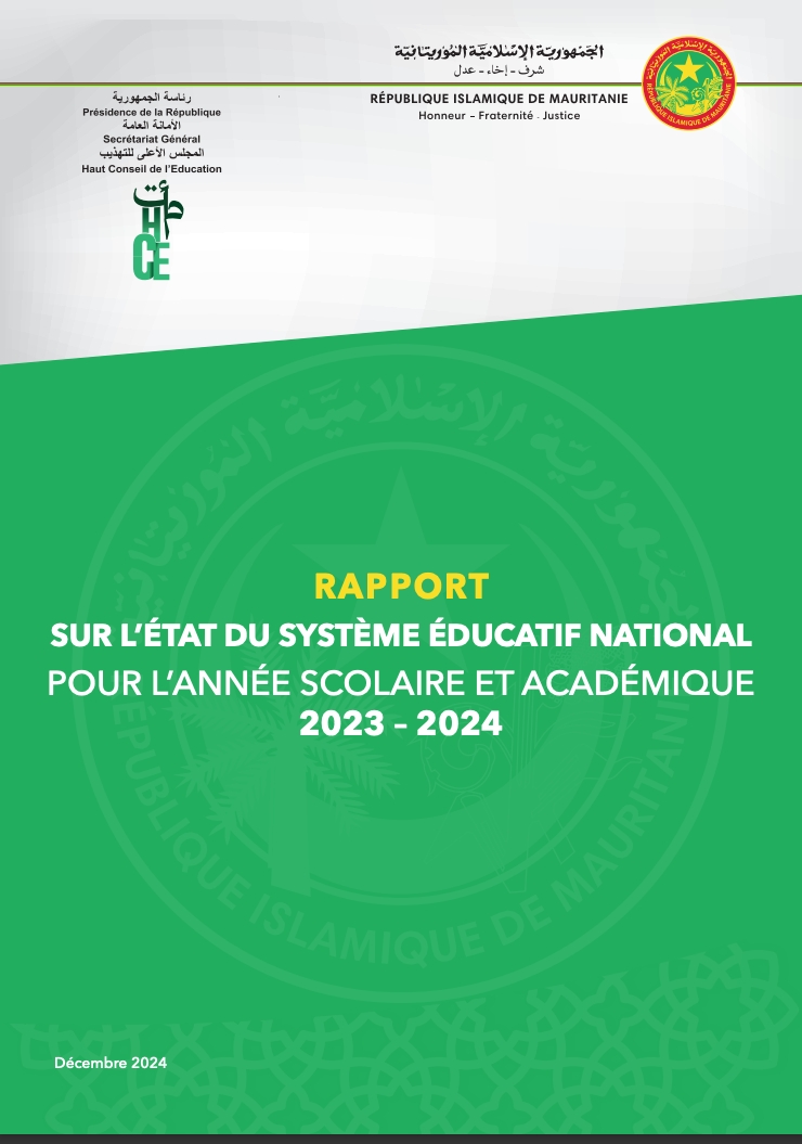 Rapport annuel 2023-2024