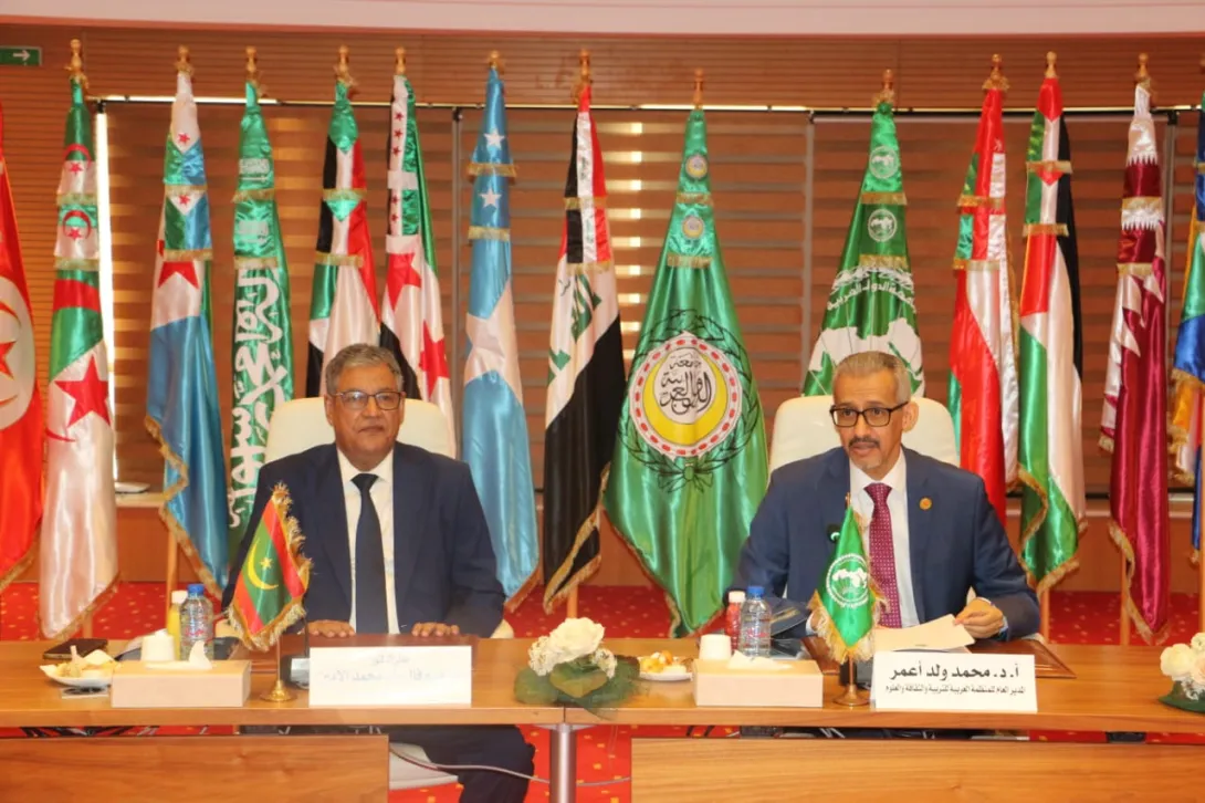 وفد من المجلس الأعلى للتهذيب يؤدي زيارة عمل للألكسو